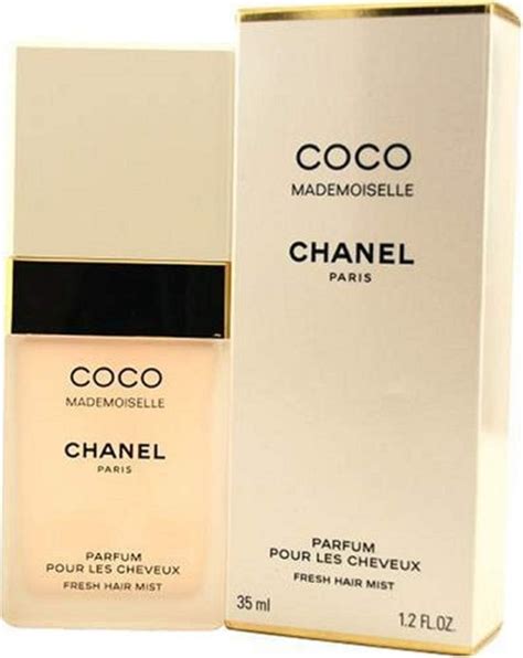 coco chanel parfum pour les cheveux